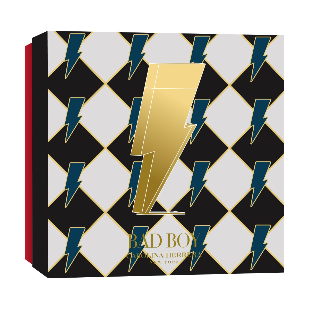 CAROLINA HERRERA BAD BOY SET PARA CABALLERO PERFUME EDT